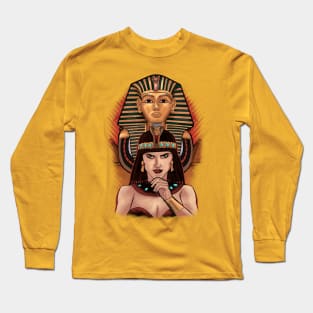 Cleopatra. Queen of the Desert Long Sleeve T-Shirt